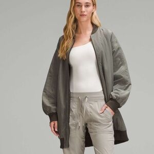 Lulu Long Insulated Coat Oversized